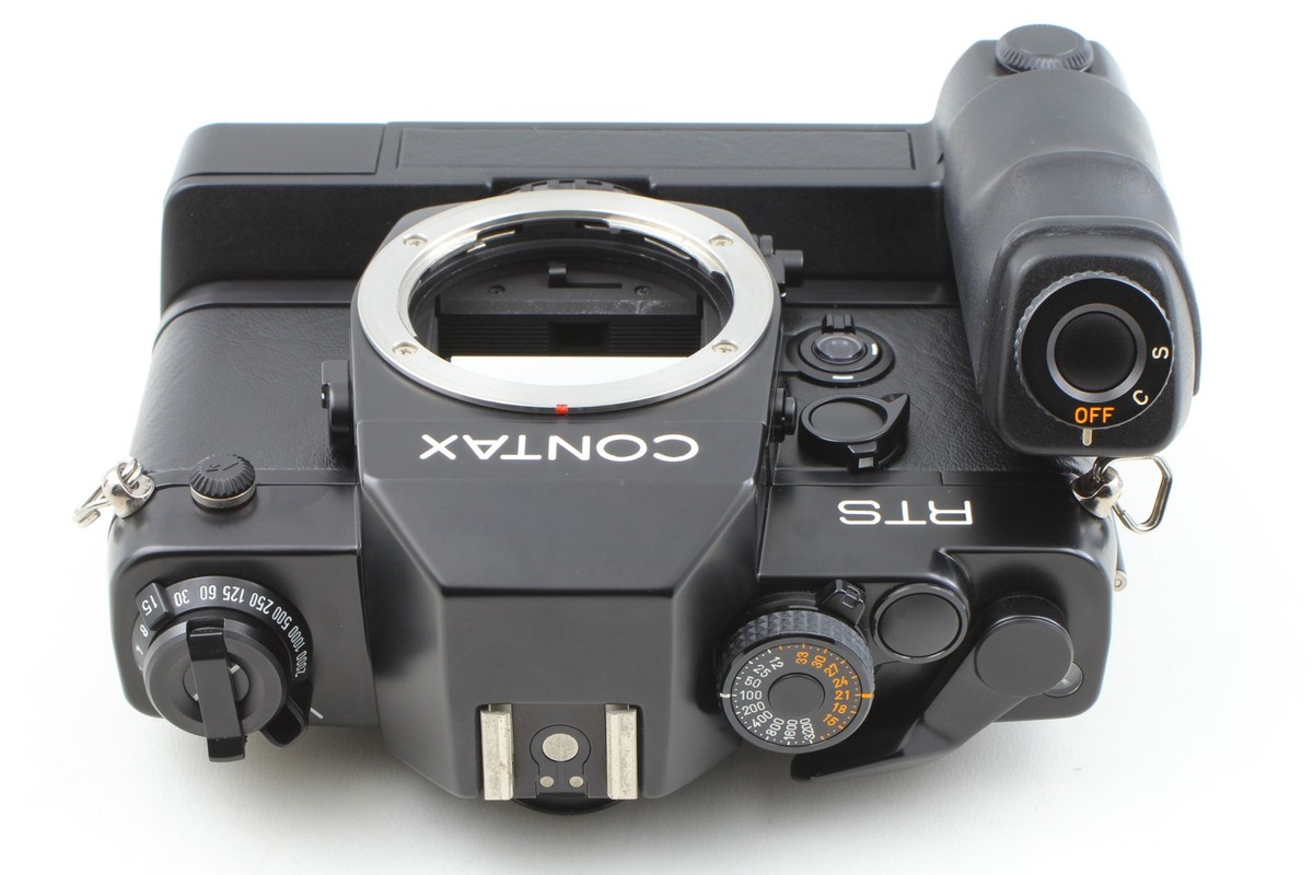 CONTAX RTS Ⅱ WINDER W3 Contax RTS Winder W-3 Instruction Manual Part I