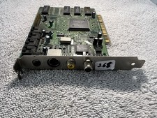 Creative Labs CT7160 DVD MPEG-2 Hardware Decoder PCI Card CT7165-D Accelerator