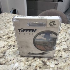 Tiffen 77mm Color Grad ND 0.6 Neutral Density Circular Threaded Filter 77CGND6