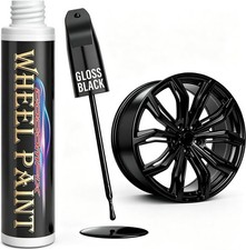 Gloss Black Rim Touch Up Paint Rim Paint Pen Car Wheeluniversal Gloss Black En Gloss Black Rim Touch Up Paint Rim Paint Pen Car Wheeluniversal Gloss Black En