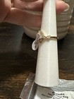 Bomb Party Size 9 Ring  RG86684 The Fearless Ring Lavender Topaz Gold Plating — photo 5