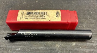 Dorian Boring Bar S12m Dclc-3 Dual Insert CNC Haas DMG Mori Mori Seiki