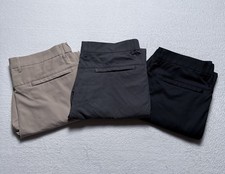 Jack Archer Lot of 3 Jetsetter Pants Mens 34x30 Performance Stretch Chino