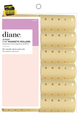 Magnetic Rollers, Beige, 1.13 Inch, 12 Count Pack of 1                