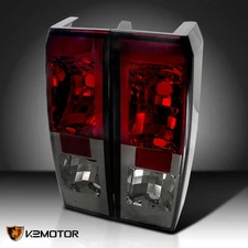 Red/Smoke Fits 2005-2010 Hummer H3 Tail Lights Rear Brake Lamps Left+Right 05-10