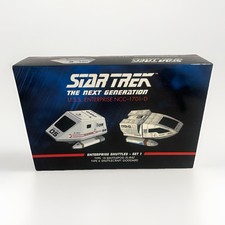 Star Trek Models Enterprise Shuttles Set 1 NCC-1701-D, Hero Collector Set 1 2021