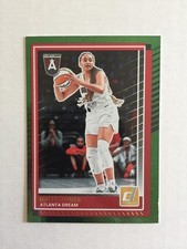 2025 Panini Donruss WNBA - Haley Jones #5 Green Laser