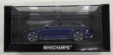 MINICHAMPS AUDI RS 6 AVANT 2019 1/43 Minicar