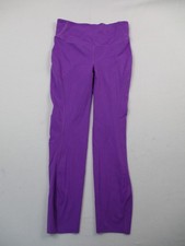 Lululemon Pants Women's 4 Purple Athletic Tights Gym Running Workout 23xx22