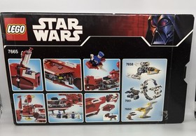 LEGO Star Wars: Republic Cruiser (7665) 100% Complete W Box and Instructions