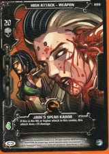 Epic Battles TCG Mortal Kombat - Jade's Spear Kabob #99 Rare