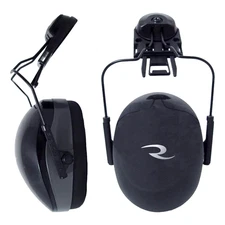 EARMUFFS CAP MOUNT NRR26 BLACK CMT26