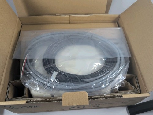 New ICOM Inc. AH4 AH-4 Automatic Antenna Tuner Made in Japan AH 4 Open Box - Photo 8/11