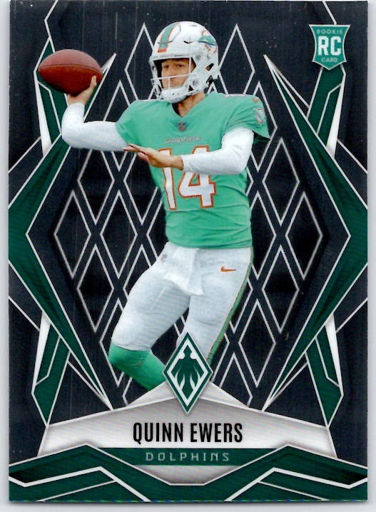 2025 Panini Phoenix - Quinn Ewers - Miami Dolphins - #159 RC