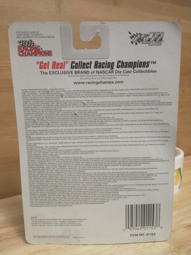 Racing Champions NASCAR 1/64 diecast #36 Skittles Derrike Cope 1997 Pontiac NIP - Picture 6 of 6