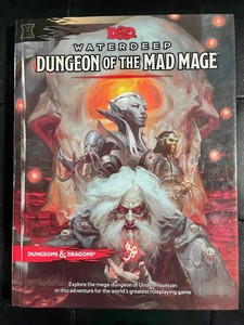 D&D Waterdeep: Dungeon of the Mad Mage Adventure Book RPG