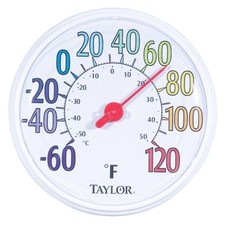 Taylor Color Dial Thermometer