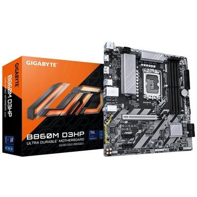 Gigabyte B860M D3HP Socket 1851/B860/Ddr5/S-Ata 6Gb/S/Micro Atx