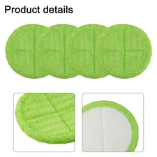 For Electric Mop Floating Mop Cleaning Floors Rotating Heads, Absorbent Mop Pads