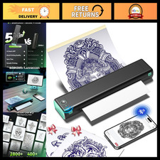 Portable Wireless Tattoo Stencil Printer - Bluetooth Thermal Printing Machine