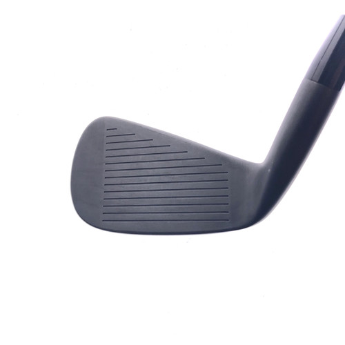 Used Cobra Forged Tec Black 2022 4 Iron / 21.0 Degrees / Stiff Flex - Picture 6 of 8