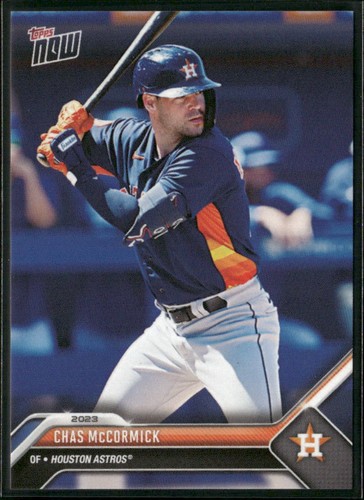 2023 Topps Now OD-105 Chas McCormick