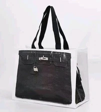 Designer Shopping Tote Bag Black🥰