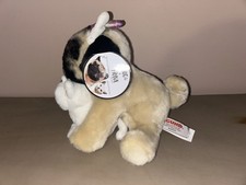 Gund Doug the Pug and Fiona the Feline Plush Set 2-in-1 Detachable Stuffed