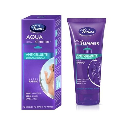 Venus Aqua Slimmer ultraschnelle Anti-Cellulite-Creme unter der Dusche 200ml