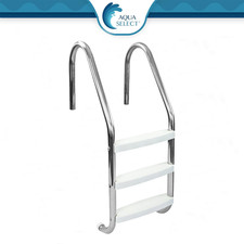 Aqua Select 3-Step Stainless Steel Swimming P...