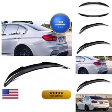 Oasiland Rear Spoiler Carbon Fiber PSM Style Duckbill for BMW F30 F80 M3