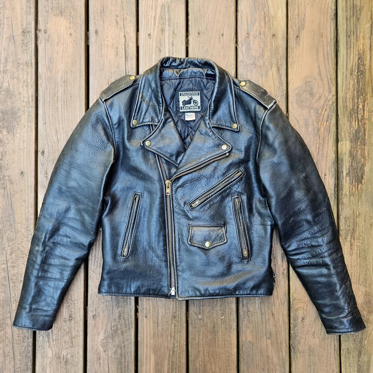 California Leather Outer Shell Coats, Jackets & Vests for Men for