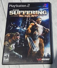 Suffering: Ties That Bind (Sony PlayStation 2, 2005) Complete In Box! Read.