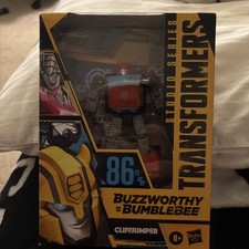 Hasbro Transformers  Buzzworthy Bumblebee Cliffjumper Action Figure Studio 86