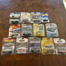 Die Cast Car Lot 13 Cars Greenlight John Wick 1969 Ford Mustang BOSS 429