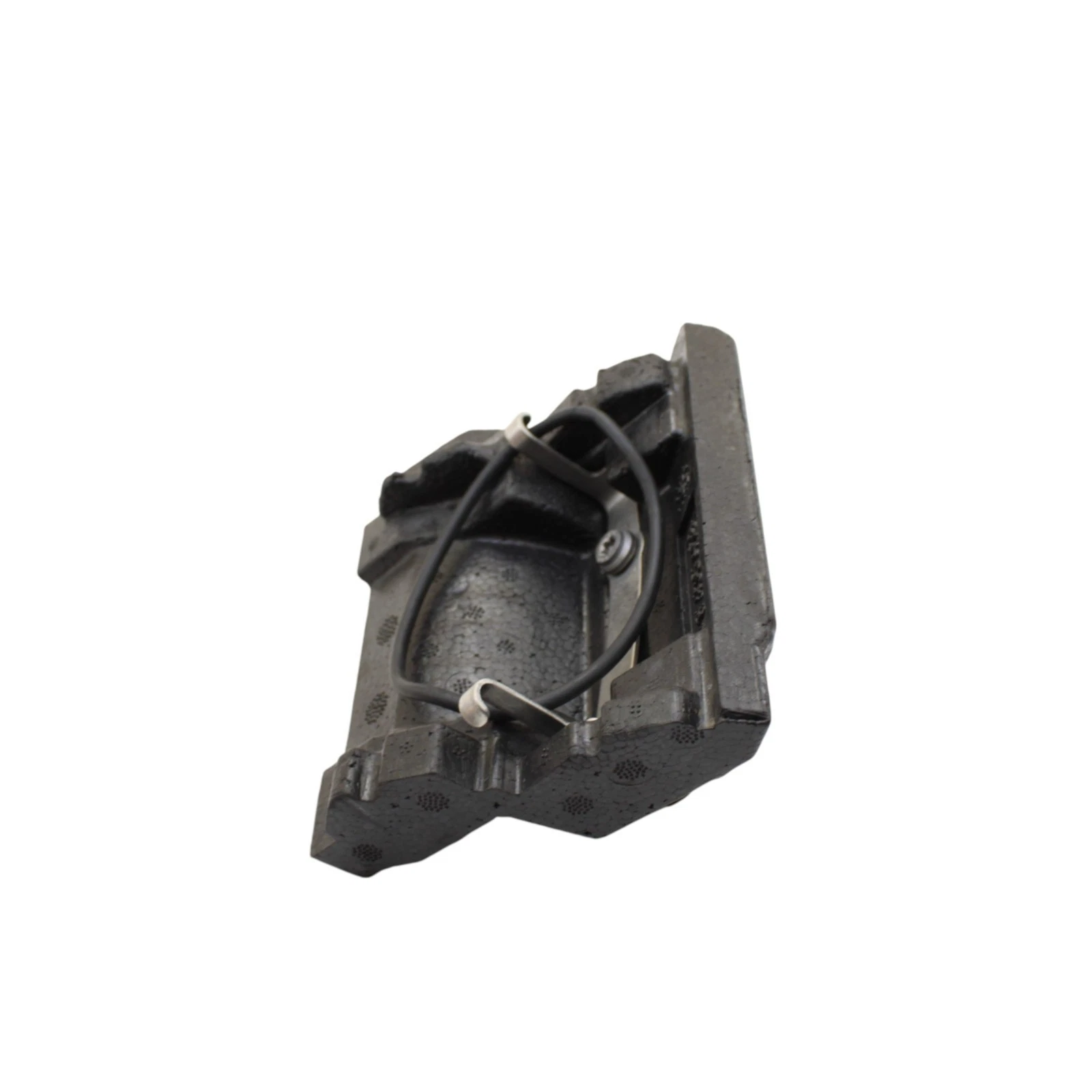 2020 - 2024 BMW S1000RR CONTROL UNIT BRACKET MOUNT BLACK STOCK
