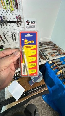 Honing, Super Mini Pocket Sharpening MI1003 Blade Length: 2.5 In, Blade Mater