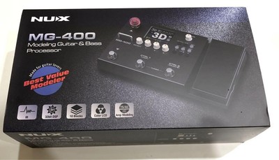 NUX MG-400 multi-effector 797210