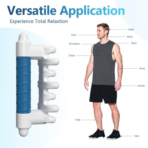 Vovtigo Fascia Massage Tool Blaster for Cellulite,Handheld Myofascial Release... - Picture 5 of 6