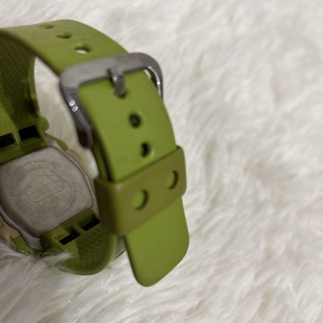 Casio G-Shock G-8000 Sniper Green Resin Watch Used G421 | eBay