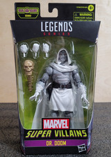 Marvel Legends Super Villains Dr Doom white version - Xemnu BAF wave
