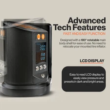 SuperHandy Automatic Tire Pressure Gauge