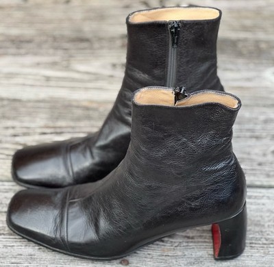 ANN DEMEULEMEESTER ストラップブーツ ANN DEMEULEMEESTER ストラップブーツ