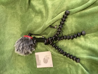 JOBY Wavo Mobile Compact On-Camera Microphone with Rycote Shock Mount