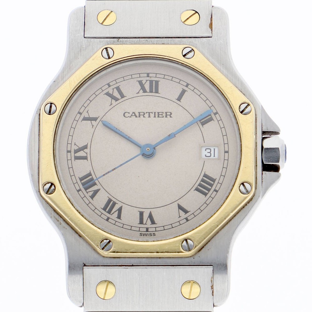 Cartier Santos de Cartier W2001583 30 mm Silver Dial