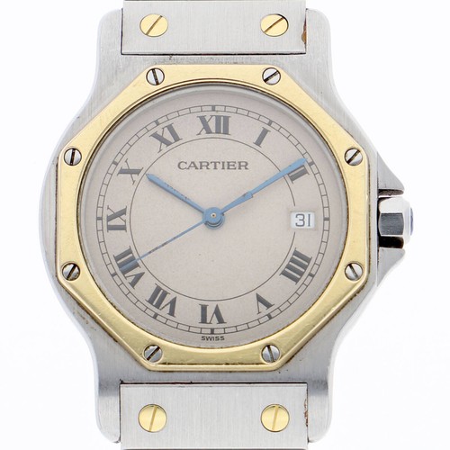 Cartier Santos de Cartier W2001583 30 mm Silver Dial