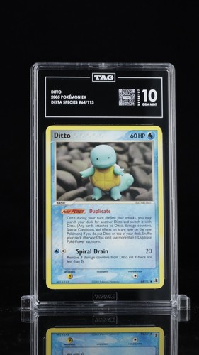 Ditto graded TAG 10 for sale on eBay