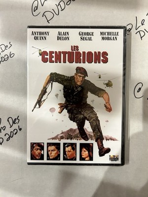 BRAND NEW DVD Les Centurions  -  DVD PAL Région 2 - P2