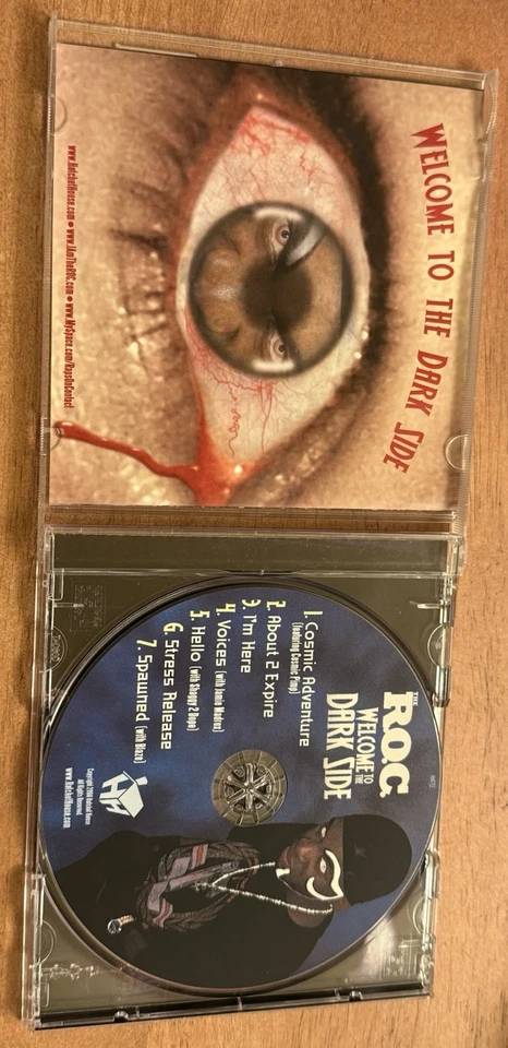 The R.O.C. - Welcome to the Dark Side - CD twiztid house of krazees icp blaze Foto 3 de 4