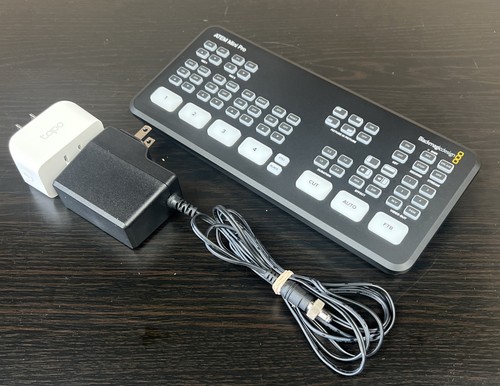 Blackmagic Design ATEM Mini Pro HDMI Live Stream Switcher - Black